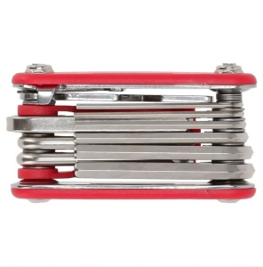 Scula multifunctionala pentru bicicleta, 15 in 1, Dedra - Img 3