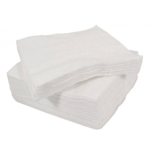 Set 10.000 bucati servetele albe vrac pentru horeca, 1 strat, 25 x 25 cm - Img 4