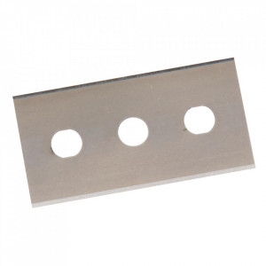 Set 10 lame rezerva spatula mini, Silverline - Img 1