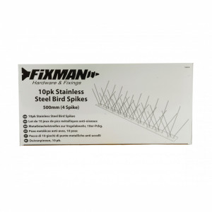 Set 10 module tepi anti-pasari, porumbei, pescarusi, 5m , Fixman - Img 4
