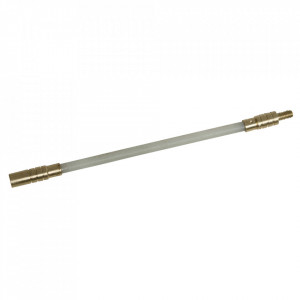 Set 10 piese dispozitiv ghidare cabluri electrice, 10 x 1m, fibra de sticla, 10m, Silverline - Img 4