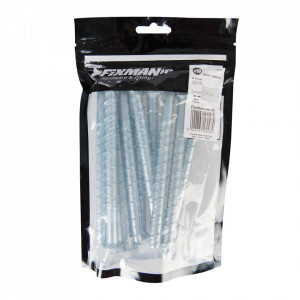 Set 10 suruburi fixare directa in beton si zidarie, M10 x 130mm, Fixman - Img 3