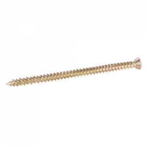 Set 10 suruburi fixare tamplarie PVC, 7.5 x 122mm, Fixman - Img 1