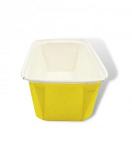 Set 100 forme copt, 160 x 65 x 50mm, Galben - Img 4