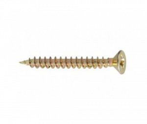 Set 1000 suruburi lemn, pal, pvc, 2.5 x 12mm, Proline - Img 2