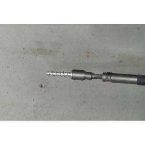 Set 150 suruburi autoforante profesionale pentru beton, 6 x 35mm, fixare fara diblu, cap hexagonal, filet exterior M6, rezistenta la foc, Celo - Img 3