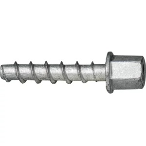Set 150 suruburi autoforante profesionale pentru beton, 6 x 35mm, fixare fara diblu, cap hexagonal, filet interior M6, rezistenta la foc, Celo