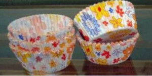 Set 1680 forme tip chese pentru briose, prajituri, imprimate, 30 x 50 x 30 mm, imprimeu