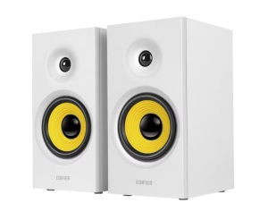 Set 2 boxe active pentru PC, muzica ambientala, camera copii, 24W, sunet HI-FI, incinte lemn ALB, bluetooth, Edifier R1080BT-W - Img 9