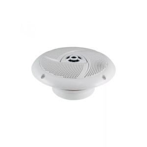 Set 2 difuzoare impermeabile, ideale ambient umed, baie, terasa, rulota, barca, vapor, 130mm, 2 x 50W, ALB, SAL - Img 2