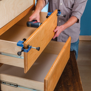 Set 2 dispozitive pentru montaj sertare , siteme de glisare mobila, Rockler - Img 1