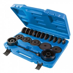 Set 22 piese extractor profesional rulmenti, Silverline - Img 1