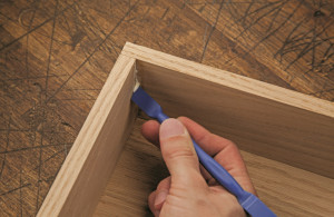Set 3 spatule profesionale aplicare adezivi spatii inguste, 170mm, Rockler - Img 5