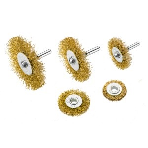 Set 5 perii conice sarma ondulata pt masina de gaurit