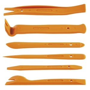 Set curatare resturi /folii, 6 buc