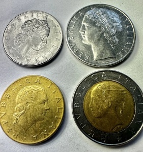 SET MONEDE - ITALIA