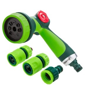 Set pistol pt stropit cu 3 conectori 1/2 "
