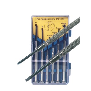 Set şurubelniţe specialist, 6 piese