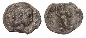 SEVERUS ALEXANDER ( 225-235 AD ) -DENARIUS- MONEDA ANTICA ROMANA