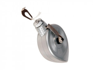 Sfoara marcaje cu praf creta, 2 in 1, 30m, carcasa aluminiu, Silverline - Img 3