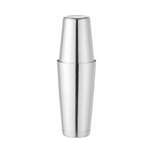 Shaker Tin-on-Tin Boston, Bar up, 0,8L, ø90x(H)303mm