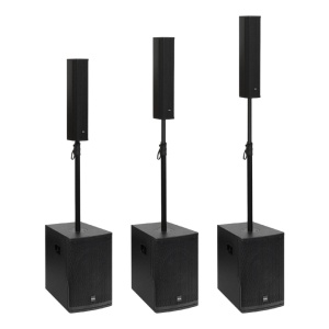 Sistem activ audio profesional, bass 10", 4 x tweeter neodymium 3", bluetooth, card, usb, 800W/400W, SAL PAS10W43S - Img 3