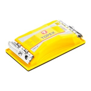 Slefuitor talpa, manual, 85 x 165 mm, cleme metalice