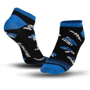 Sosete colorate GRAPHITE, scurte, marimea 43-46