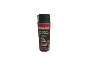 Spray profesional, stopuri fumurii, 400ml, transparent, Benman - Img 1