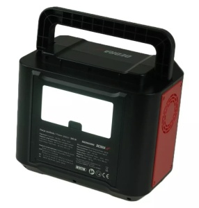 Statie alimentare energie electrica in caz de urgenta, camping, pescuit, 300/500W, 220V, 5V, 12v - 16.5V, acumulator LI-Ion 296Wh/20Ah + panou solar pliabil 40W, Dedra - Img 5