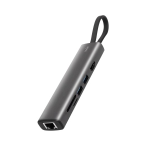 Statie andocare USB-C HUB, 7in1