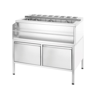 Stație de bar Boston, 1000x650x(H)900 mm, Barmatic
