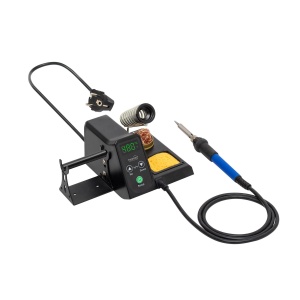 Stație de lipit, 60 W, cu afișaj LED
