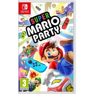 Super Mario Party játék Nintendo Switch-re