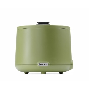 Supiera UNIQ, Hendi, 8L, Verde, 220-240V/500W, ø366x(H)325mm - Img 1