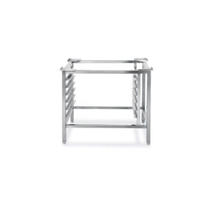 Suport pentru cuptor EKA cu 5 ghidaje pentru tavi 600x400 mm, 710x640x(H)770 mm - Img 2