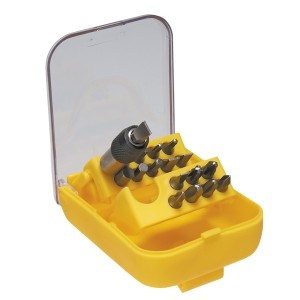 Surubelnita -varfuri cu maner, 18 buc -set