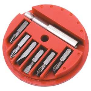 Surubelnita -varfuri cu maner, 7 buc -set