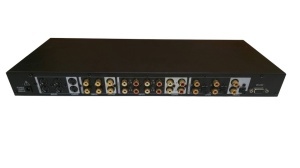 Switch selector audio/video analogic/digital cu 5 intrari, gestionare surse multiple audio/video catre o singura sursa, second hand - Img 3