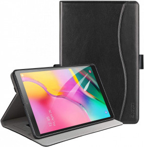 Szintetikus bőr tok, tolltartó, Samsung Galaxy Tab A 10.1" / 2019, Ztotop