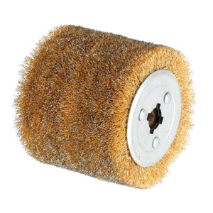 Tambur perie sarma pentru masina de satinat, 120x100mm, Dedra