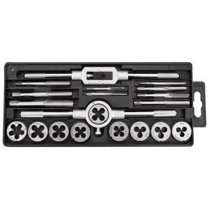 Tarozi si filiere, M3-M12, 20 buc -set