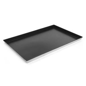 Tava din aluminiu cu interior anti-lipire, Hendi 600x400x(H)30mm - Img 2