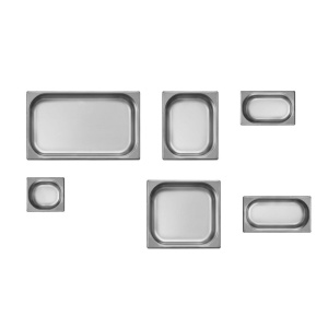 Tava Gastronorm GN 1/1, cu manere ergonmice, HENDI, GN 1/1, 28L, (H)200mm - Img 2