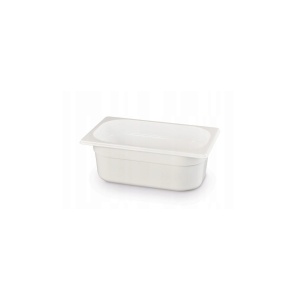 Tava gastronorm GN 1/4 din policarbonat, Hendi, 1.8 litri, 265x162x65 mm Hendi rezistenta la temperaturi -40 pana la 110 C