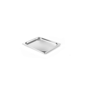 Tava Hendi Gastronorm GN 1/2 20 mm 1 lt - gama Profi Line, otel inoxidabil