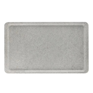 Tava poliester Versa cu margine plata, Cambro, culoare grafit,370x530mm
