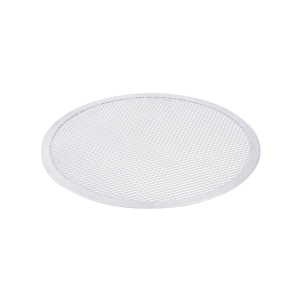Tava sita / retina pentru pizza, Hendi, aluminiu, diametru 36 cm