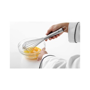 Tel aluaturi, Hendi, inox, cu 8 fire groase si rigide de grosime 2.2 mm, lungime 35 cm, cu agatatoare - Img 2