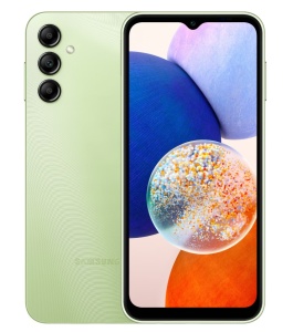 Telefon de buget mobil Samsung Galaxy A14, Dual SIM, 4GB RAM, 64GB, 5G, Light Green, SECOND HAND - Img 4